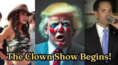 Coffee With Texas Paul! The Trump Government Takes Shape And It Is A Horrific Clown Show!