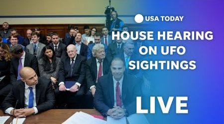 Watch live: House hearing on UFO sightings