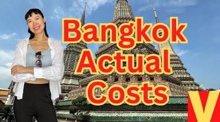 Our actual cost of living in Bangkok