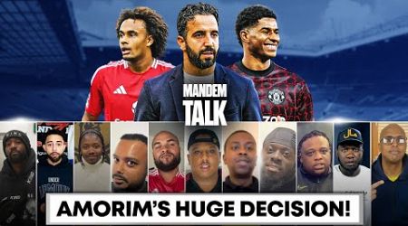 Ruben Amorim’s Big DECISION! | Sporting Lisbon Raid! | Zirkzee To Juventus? | Mandem Talk