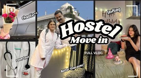 HOSTEL MOVE IN/MEDICAL COLLEGE/KGMU/BEST HOSTEL ROOM/NEET2024