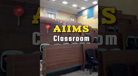 AIIMS classrooms dream mbbs medical CollegeNeet aspirants 2025 motivation #neet #ytshort #trending