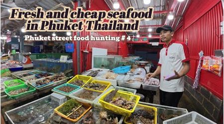 CHEAP and FRESH Seafood in Phuket Thailand yang kalian harus coba. #seafood #phuket #thailand