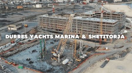 Durres Yachts Marina &amp; shetitorja e re e plazhit | Durres 2024