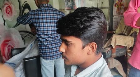 Skhairsalon661 new hairstyle trends simple hair cut saloon please support me guys