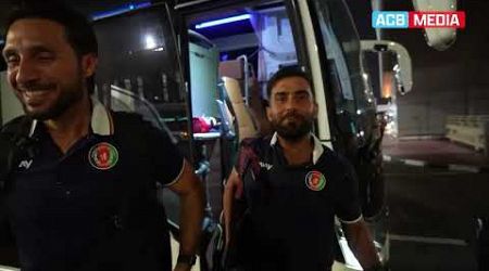 Glimpses from AfghanAtalan&#39;s Travel back Home | AFG v BAN | ODI Series | UAE | ACB