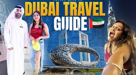 Dubai Tourist Places || Indian Girl in Dubai UAE 