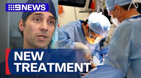 New health centre opens for men with prostate cancer | 9 News Australia