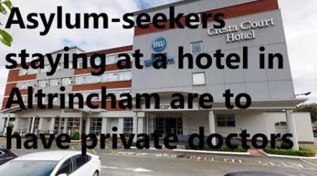 Asylum-seekers to be provided with private medical treatment…