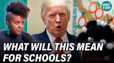 Is Trump About to Eliminate the Department of Education?