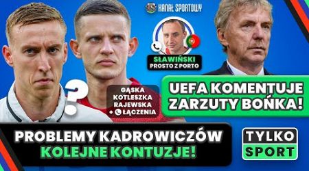 POLSKA VS PORTUGALIA: KOLEJNE URAZY W KADRZE! JAK ZAGRAMY? LIVE Z TRENINGU KADRY. TYLKO SPORT