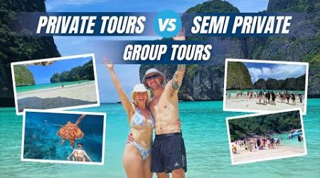 Phuket Private vs Semi-Private vs Group Speedboat Tours | Which One is Right for You?