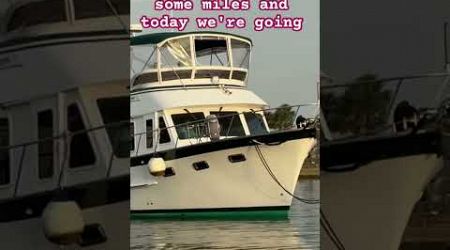 Yacht Training: Navigating the 44’ DeFever in scenic Saint Augustine, FL – skills and tips!