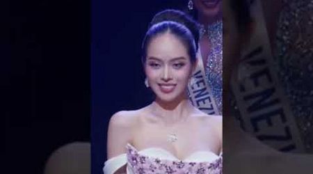 HH Thanh Thuỷ biến khó khăn thành cơ hội tại Miss International #fashion