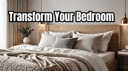 Popular Small Bedroom Design in 2024! #shorts #asmr #interiordesign