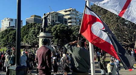 New Zealand MPs disrupt parliament with haka to protest Indigenous treaty bill