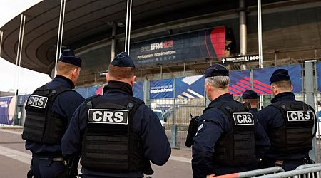 France tightens security for Israel football match after clashes in Amsterdam