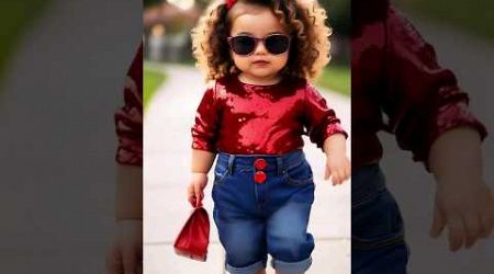 The Cutest Baby Fashion Show! Latest Baby Style Trends | Baby Trendy Vibes