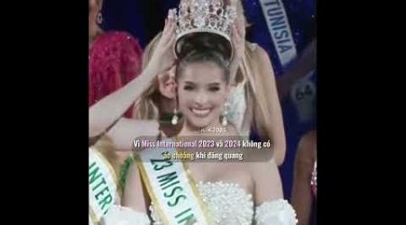 CHẮC ÁO CHOÀNG CỦA MISS INTERNATIONAL ĐEM ĐI GIẶT TỪ NĂM 2022 #eltocuyo_team #mehoahauofficial