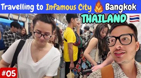 Flying To World’s Infamous City | Phuket to Bangkok 