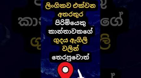 හම්බෝ දන්නවද එයාලට වෙන දේ 