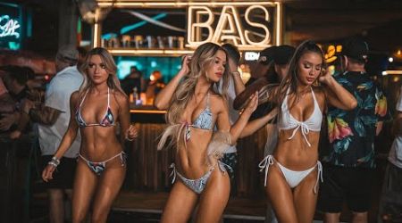 Music you can dance to while drinking beer with bikini gals at night bars in Phuket (Dance House EDM