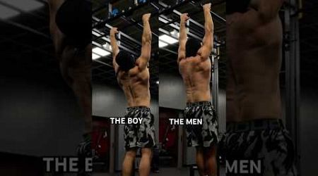 The Difference Between Amateur and Pro: One Exercise, Two Transformations! #exercise #tutorial #pull