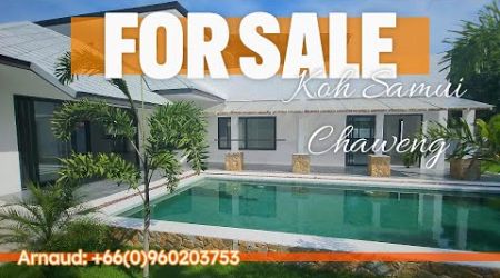 Nice villa 4 bedroom jungle view- koh Samui – Chaweng