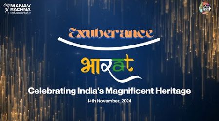 Embark on a Timeless Journey: Exuberance – Annual Day of MRIS Sector 14, Faridabad