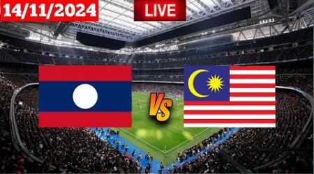 Malaysia Vs Laos | International friends | Live Match Score Today 2024