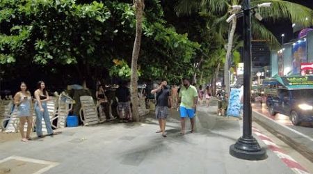 【2024年11月最新パタヤ ビーチロード】Night Walk Pattaya タイ マッサージ Bar Pub nightlife ゴーゴーバー 遊び方 ナイトライフ 警察 警備員パトロール