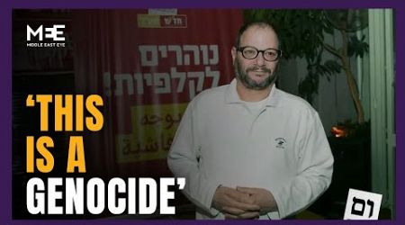 Israeli MP suspended from Knesset for calling government’s actions genocide against Palestinians