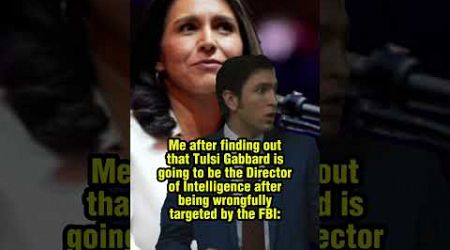 Tulsi Gabbard Director of Intelligence