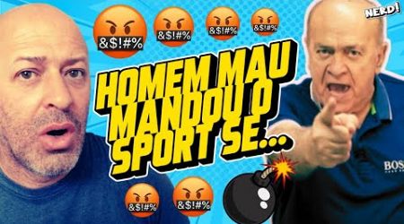 IMPRENSA CEARENSE TIRA ONDA DA CARA DO SPORT | HOMEM MAU MANDA O SPORT SE...