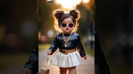 Cute Baby fashion Viral Trends#shorts#viralvideo