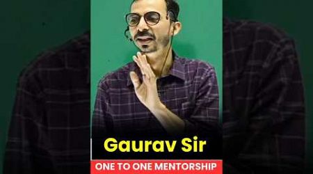 Gs कहां से करें #motivation #sure60gurukul #gauravsir #gs #guravsir #trends #gurukul