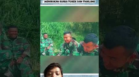 Ketika prajurit TNI lama di thailand #tentara #tniad #tentaralucu #komando #lucu #tni #fyp #prajurit