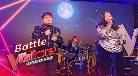 สาว VS สนุ๊กเกอร์ - ลม - Battle - The Voice Comeback Stage - 14 Nov 2024