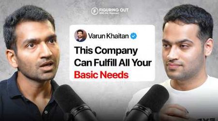 How URBAN COMPANY Became A Billion Dollar Home Service Business - Varun Khaitan | FO278 Raj Shamani