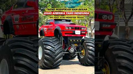 Tren Modifikasi yang digemari juga di Thailand | Big Foot atau Monster Truck 