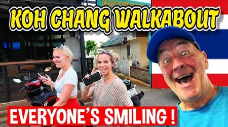 Koh Chang Thailand Meeting Amazing People..... It&#39;s Smiles All the Way !