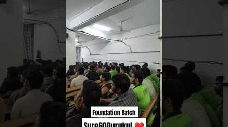 Foundation Batch #trends #motivation #gurukulians #upsc #gurukul #upscmotivation