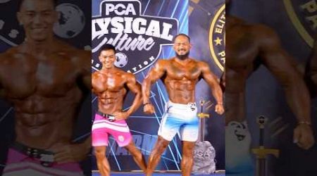 PCA Pattaya Elite Classic Oct 27th 2024 Masters Men’s Physique 60sec POSEDOWN