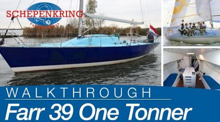 Farr Design 39 Ft One Tonner for sale | Yacht Walkthrough | @ Schepenkring Lelystad | 4K