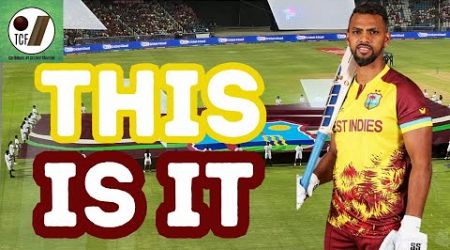 Live T20 International Cricket Today: West Indies vs England (3 of 5) Live Watch-Along