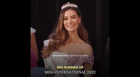 CHUỖI RUNNER UP TẠI MISS INTERNATIONAL CỦA COLOMBIA ĐÃ KẾT THÚC #eltocuyo_team #mehoahauofficial