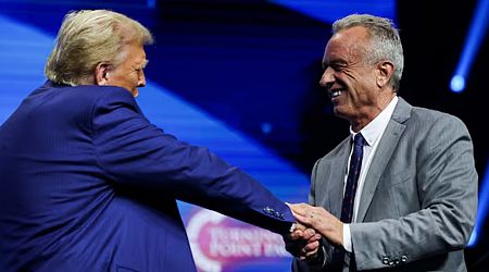 Trump selects vaccine sceptic RFK Jr to lead top US health agency