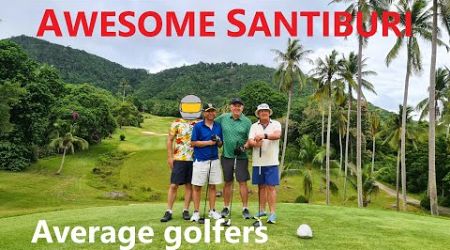 CADDIES SAY THEY&#39;VE NEVER SEEN GOLF LIKE THIS | Santiburi Koh Samui | THAILAND | Ep 54 2024