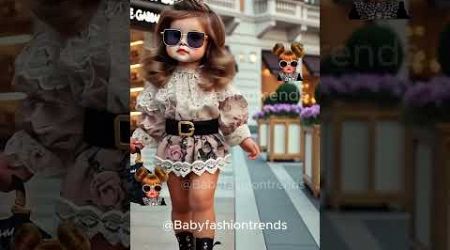 Baby Fashion Show Viral✨ Baby Fashion Trends. Adorable outfit ideas for your little one 