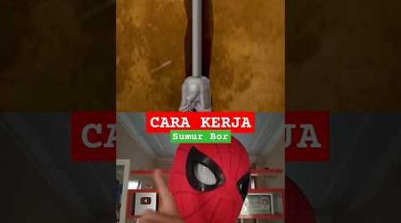 SEPERTI INI!! CARA KERJA SUMUR BOR #physics #science #education @zackdfilms